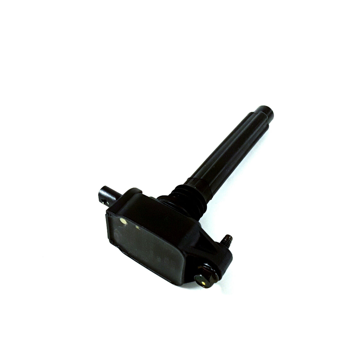 Genuine OEM ignition coil for VW Routan 3.6L engine, 2011-2014, manufactured by University VW Audi, shown on engine component.