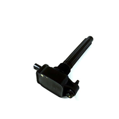 Genuine OEM ignition coil for VW Routan 3.6L engine, 2011-2014, manufactured by University VW Audi, shown on engine component.