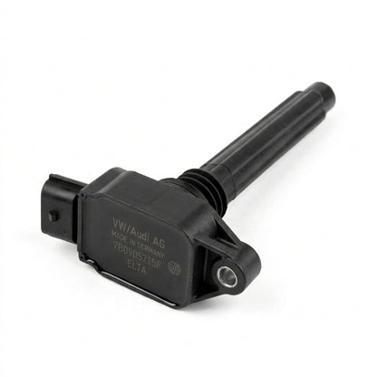 Genuine OEM direct ignition coil for VW Routan 3.6L engine, 2011-2014, by University VW Audi, mounted on engine.