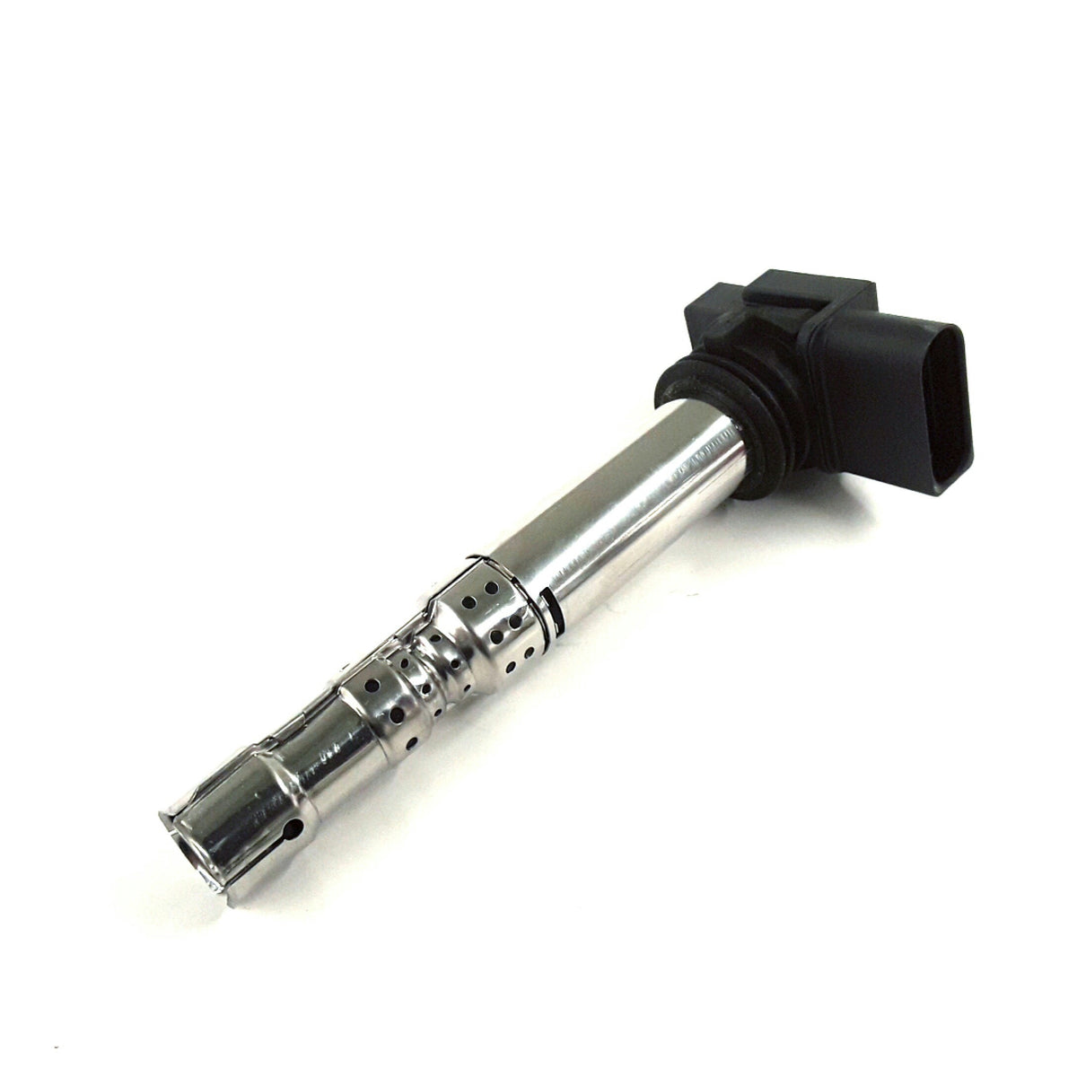 Genuine OEM ignition coil for Audi VW 4.0L 6.0L engine, university VW Audi brand, shown in the image.
