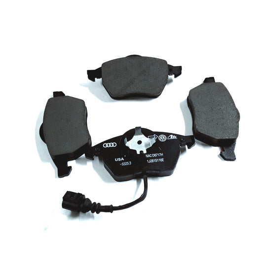 1J0698151K GENUINE OEM BRAKE PADS FRONT AUDI VW 2000-2010