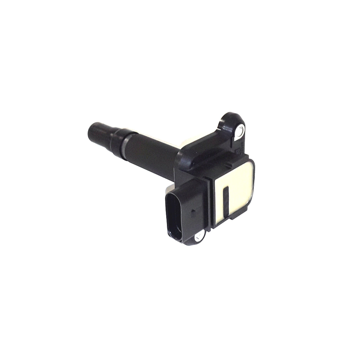 Genuine OEM ignition coil for Audi VW 1.8L and 4.2L engines, University VW Audi brand, shown in the image.