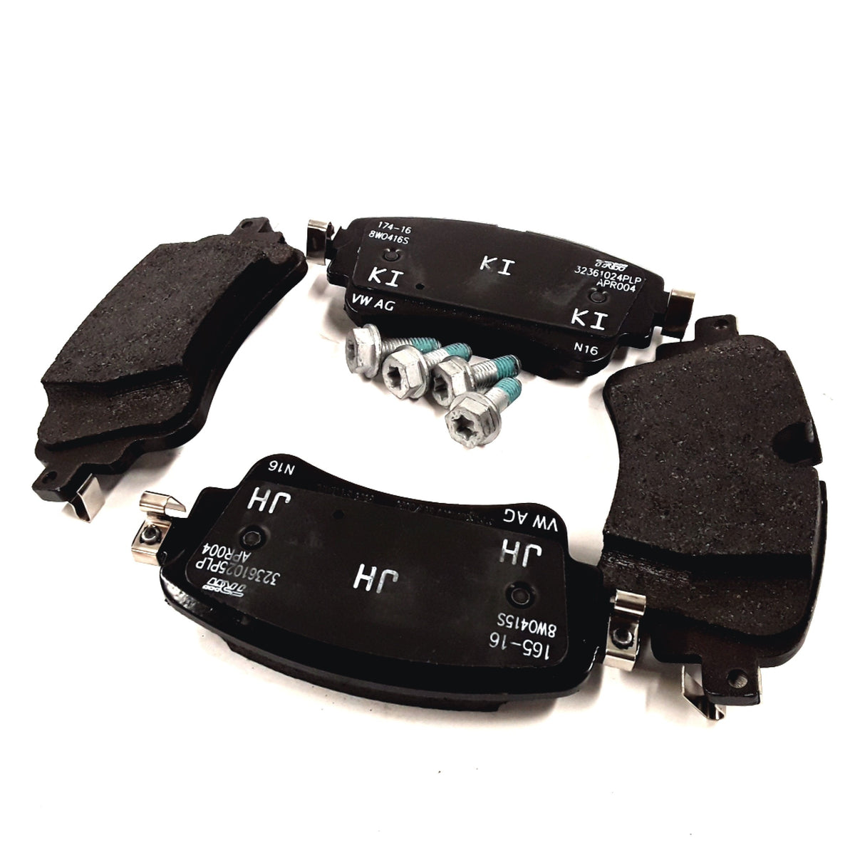 8W0698451P GENUINE OEM BRAKE PADS REAR AUDI VW A4 A5 S4 RS4 2017-2024