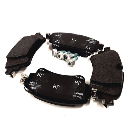 8W0698451P GENUINE OEM BRAKE PADS REAR AUDI VW A4 A5 S4 RS4 2017-2024