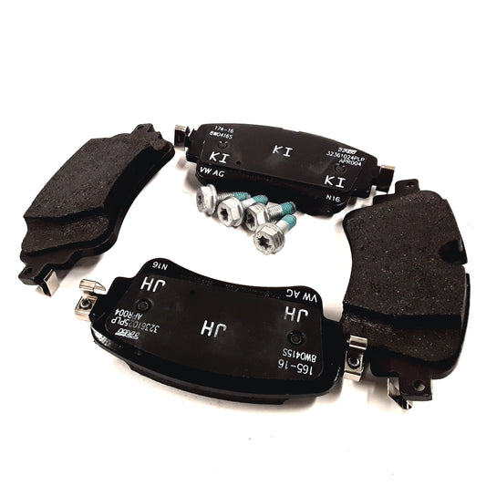 8W0698451P GENUINE OEM BRAKE PADS REAR AUDI VW A4 A5 S4 RS4 2017-2024