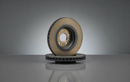 8W0615601H GENUINE OEM BRAKE ROTOR REAR AUDI VW 2017-2025