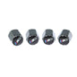Chrome Valve Stem Tire Caps, Style: BMW  M3
