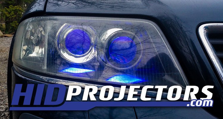 1999-2004 Audi A6 / Allroad C5 Quad Bi-Xenon Projector Headlight Retrofit