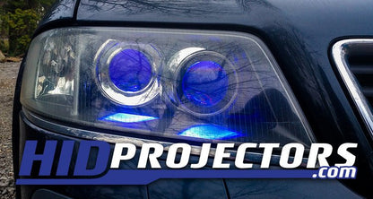 1999-2004 Audi A6 / Allroad C5 Quad Bi-Xenon Projector Headlight Retrofit