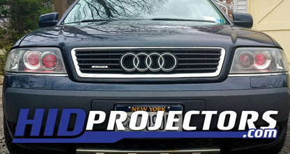 1999-2004 Audi A6 / Allroad C5 Quad Bi-Xenon Projector Headlight Retrofit