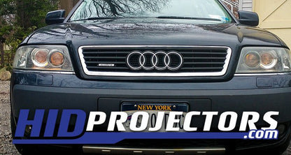 1999-2004 Audi A6 / Allroad C5 Quad Bi-Xenon Projector Headlight Retrofit
