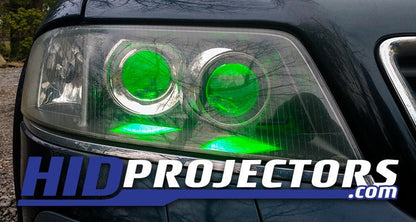 1999-2004 Audi A6 / Allroad C5 Quad Bi-Xenon Projector Headlight Retrofit