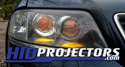 1999-2004 Audi A6 / Allroad C5 Quad Bi-Xenon Projector Headlight Retrofit