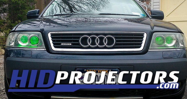 1999-2004 Audi A6 / Allroad C5 Quad Bi-Xenon Projector Headlight Retrofit