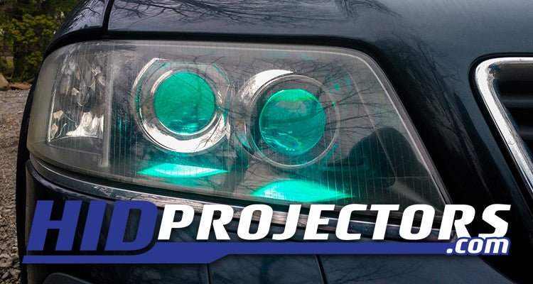 1999-2004 Audi A6 / Allroad C5 Quad Bi-Xenon Projector Headlight Retrofit