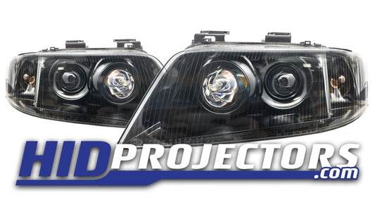 1999-2004 Audi A6 / Allroad C5 Quad Bi-Xenon Projector Headlight Retrofit