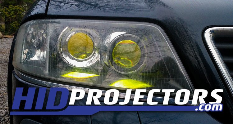 1999-2004 Audi A6 / Allroad C5 Quad Bi-Xenon Projector Headlight Retrofit