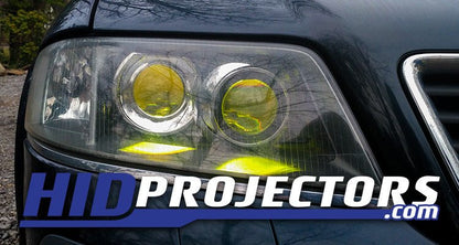 1999-2004 Audi A6 / Allroad C5 Quad Bi-Xenon Projector Headlight Retrofit