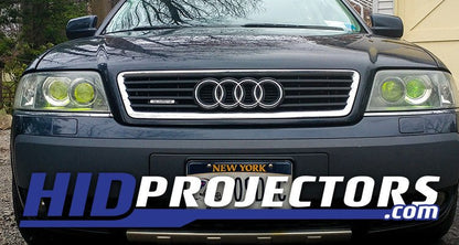 1999-2004 Audi A6 / Allroad C5 Quad Bi-Xenon Projector Headlight Retrofit