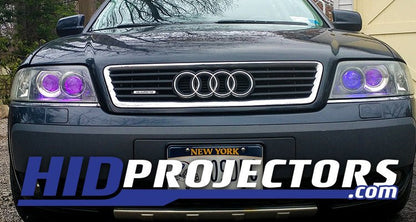 1999-2004 Audi A6 / Allroad C5 Quad Bi-Xenon Projector Headlight Retrofit