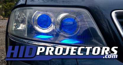1999-2004 Audi A6 / Allroad C5 Quad Bi-Xenon Projector Headlight Retrofit