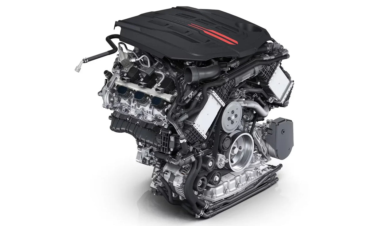 Bayern Automotive EA839 3.0L V6 CWGD complete engine assembly for Audi S4, S5 and SQ5 models