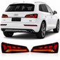 Audi Q5 LED Tail Lights 2008-2018 Plug and Play - AudiGear.com - Taillights