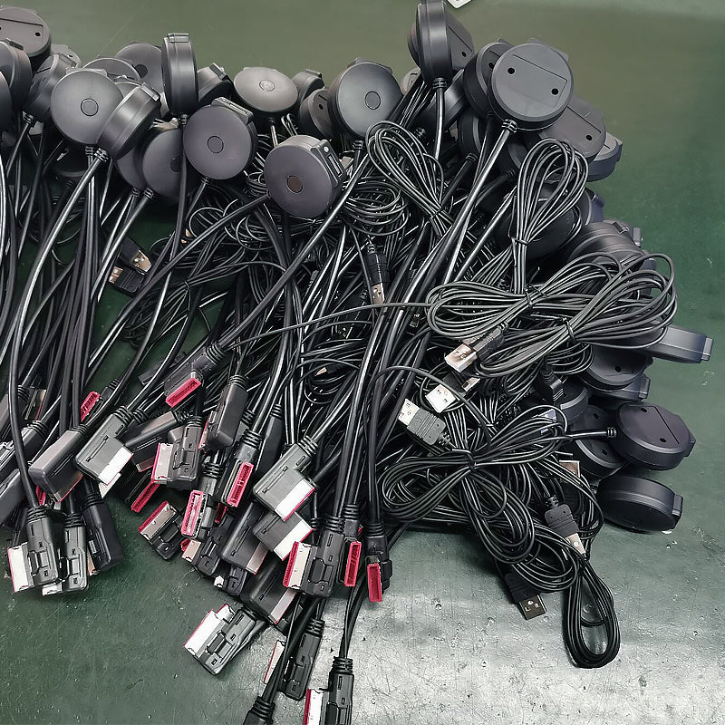 Bayern Motor Werks AMI MMI Patch cables and Bluetooth Adapters