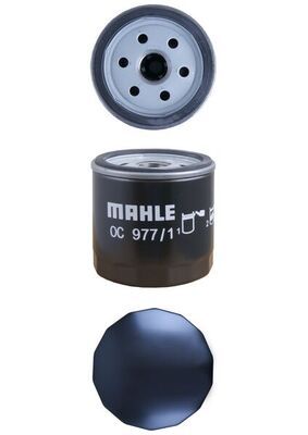 MAHLE Oil Filters for Audi VW & Porsche 1980-2026