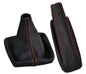 1991-2005 BMW E36 E46 3 Series Genuine Leather Handbrake & Shift Boot Covers Set