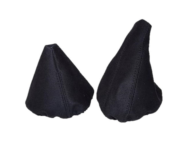 1991-2005 BMW E36 E46 3 Series Genuine Leather Handbrake & Shift Boot Covers Set