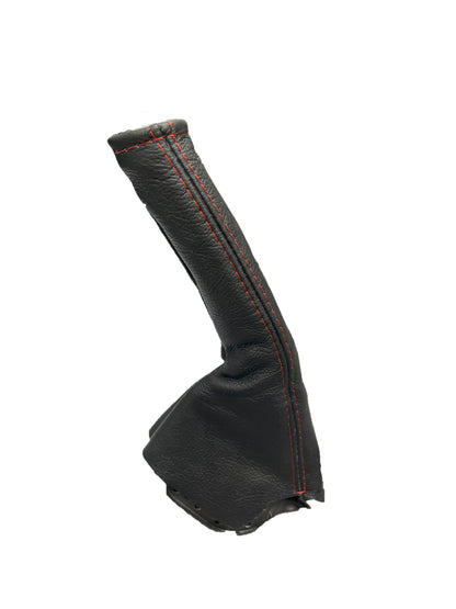 For 1997-2004 Porsche Boxster 911 986 996 Leather Console Armrest Shift & Handbrake Boot Cover