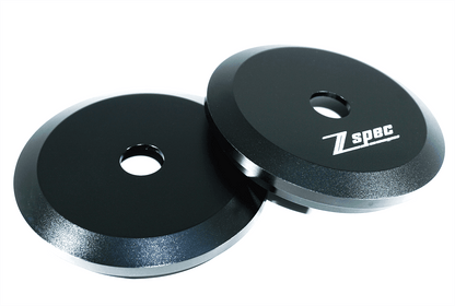 ZSPEC Billet Shock Tower Covers for '90-00 E36 BMW 3-Series