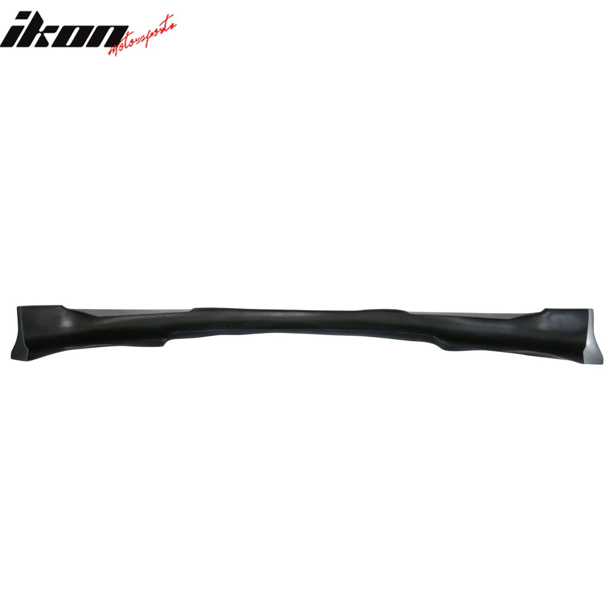 K2 Industries front bumper lip spoiler for BMW E90 3-Series sedan, 2005-2008, C Style, enhances sporty look and aerodynamics.