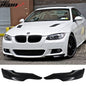 BMW E92 E93 3 Series M-Sport front lip splitter by K2 Industries, made of PU, designed for 2007-2010 models.