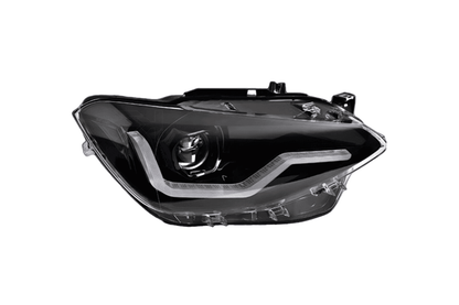 BMW 1 Series F20 116i 118i headlight upgrade by K2 Industries, featuring modern design for 2011-2019 models.