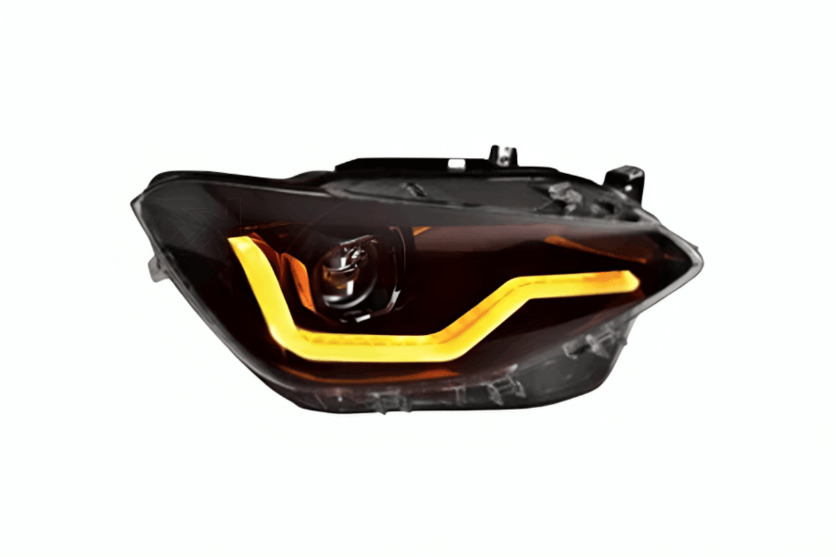 BMW 1 Series F20 headlights upgrade by K2 Industries for 2011-2019, featuring next-generation design for 116i and 118i models.