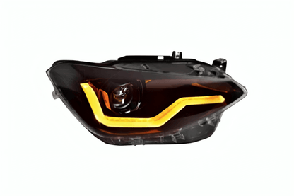 BMW 1 Series F20 headlights upgrade by K2 Industries for 2011-2019, featuring next-generation design for 116i and 118i models.