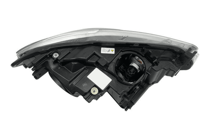 BMW 1-Series F20 OE style headlights upgrade by K2 Industries, featuring sleek headlights with clear lenses for 2012-2016 models.