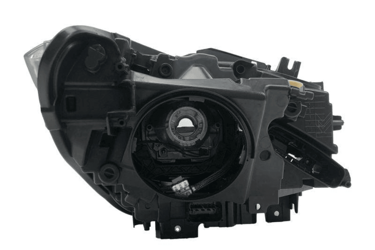 BMW 1-Series F20 OE style headlights upgrade by K2 Industries, featuring sleek design for 2012-2016 models.