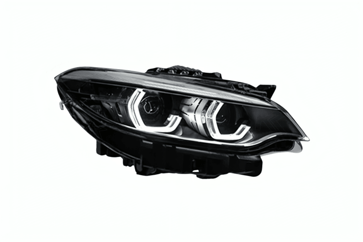 BMW 2 Series F22 M2 Style LED Headlights upgrade by K2 Industries, showing sleek modern headlights for 2014-2021 models