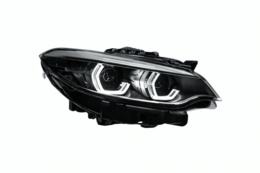 BMW 2 Series F22 M2 Style LED Headlights upgrade by K2 Industries, showing sleek modern headlights for 2014-2021 models