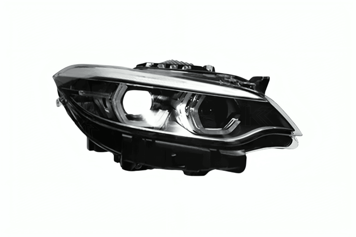 BMW 2 Series F22 M2 Style LED headlights upgrade by K2 Industries, showing sleek design and modern LED lighting for 2014-2021 models.