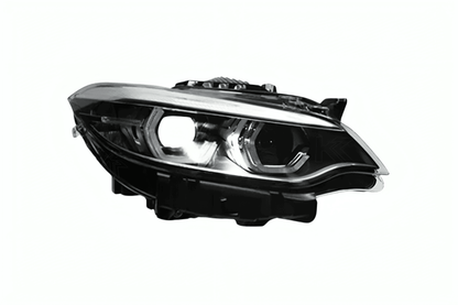 BMW 2 Series F22 M2 Style LED headlights upgrade by K2 Industries, showing sleek design and modern LED lighting for 2014-2021 models.