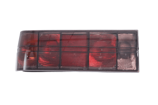 BMW 3 Series E30 original Startec taillights by K2 Industries, 1984-1991, showing the red and clear lens design for classic car styling.
