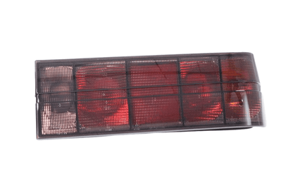 BMW 3 Series E30 original Startec tail lights by K2 Industries, for models 1984-1991, showing the red and clear lens design.