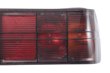 BMW 3 Series E30 original Startec taillights by K2 Industries, featuring classic red and clear lenses for 1984-1991 models.