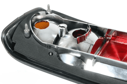BMW 3 Series E30 original Startec tail lights by K2 Industries, showing red and clear lens design for model years 1984-1991.