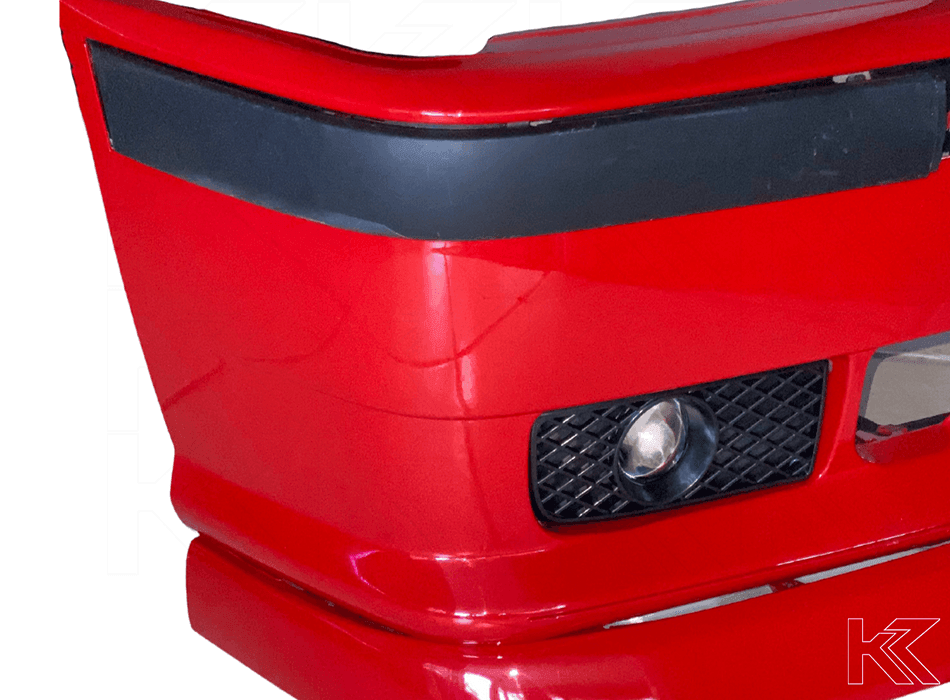 BMW 3-series E36 EVO fog lights by K2 Industries, 1991-2000, showing the pair of clear front fog lights for the vehicle.