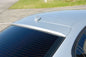 K2 Industries BMW 3-Series E46 Rieger rear window cover showing sleek black design and custom fit for the vehicle.